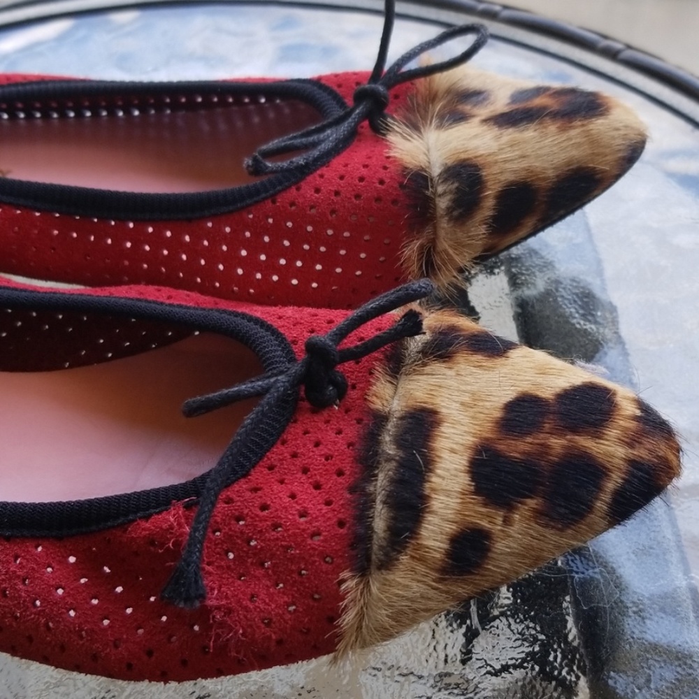 Custom leather flats - Picture 8 of 8